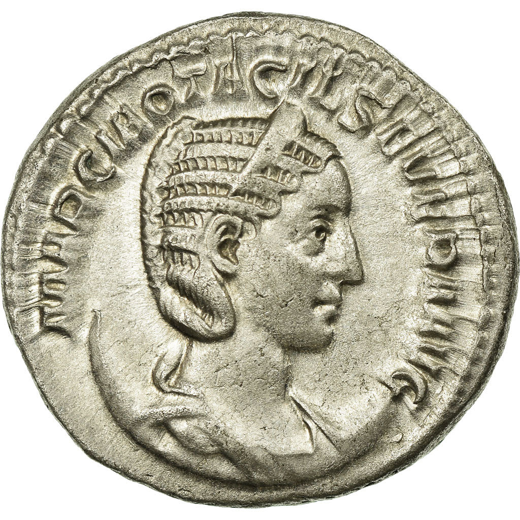 Coin, Otacilia Severa, Antoninianus, Roma, AU(55-58), Billon, Cohen:53