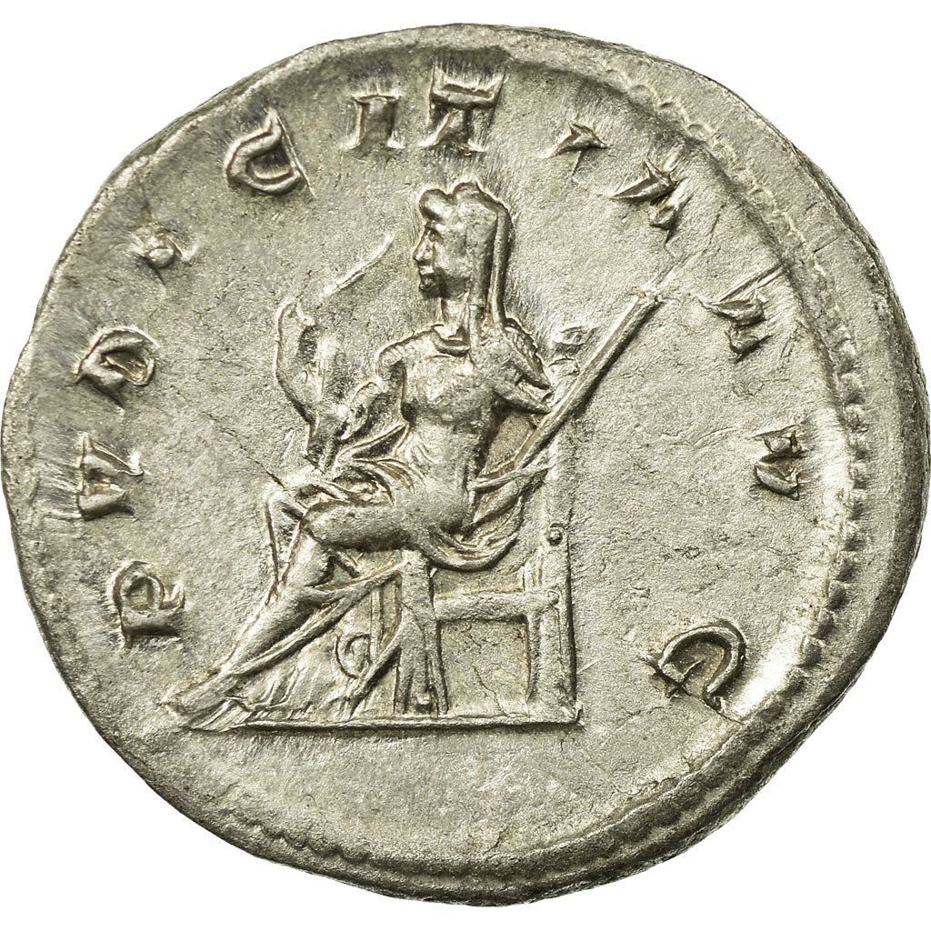 Coin, Otacilia Severa, Antoninianus, Roma, AU(55-58), Billon, Cohen:53