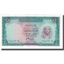 Billete, 1 Pound, Egipto, KM:37a, UNC