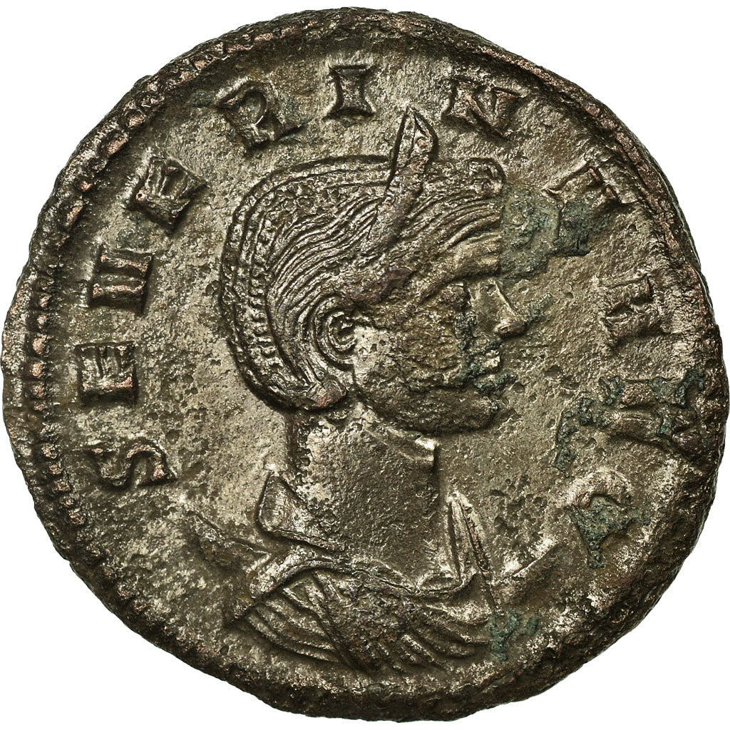 Coin, Severina, Antoninianus, Rome, AU(50-53), Billon, Cohen:12