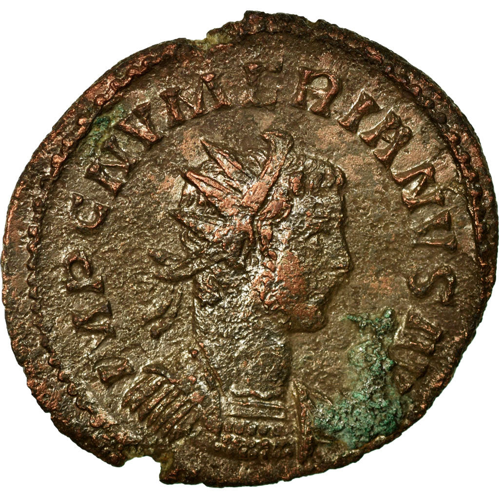 Coin, Numerian, Antoninianus, EF(40-45), Billon, Cohen:42