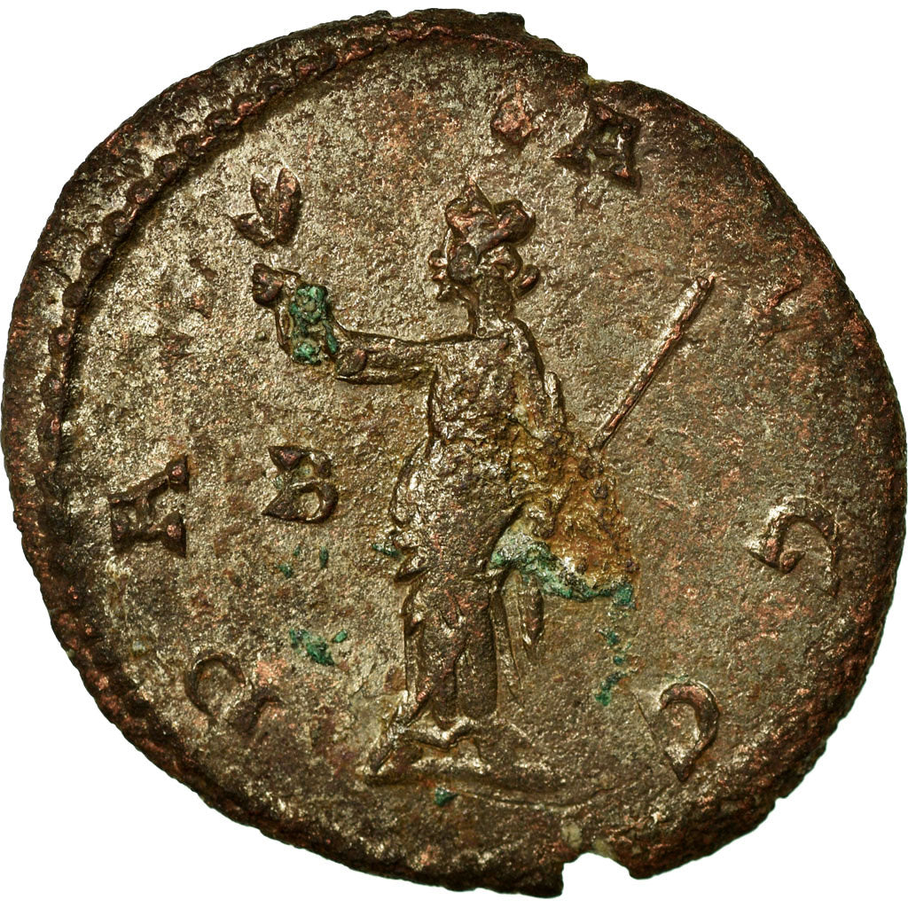 Coin, Numerian, Antoninianus, EF(40-45), Billon, Cohen:42