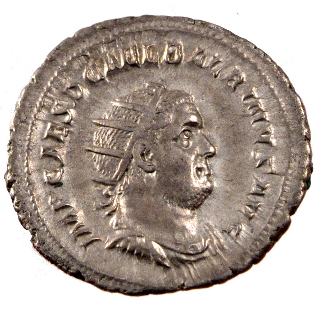 Balbinus, Antoninianus, AU(55-58), Billon, Cohen #17, 4.50