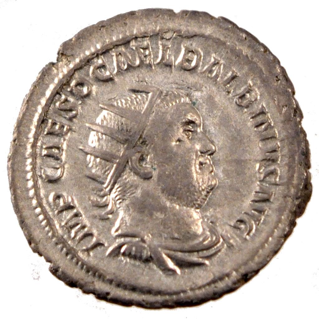 Balbinus, Antoninianus, MS(60-62), Billon, Cohen #3, 3.00