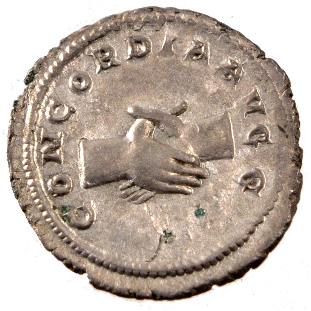 Balbinus, Antoninianus, MS(60-62), Billon, Cohen #3, 3.00