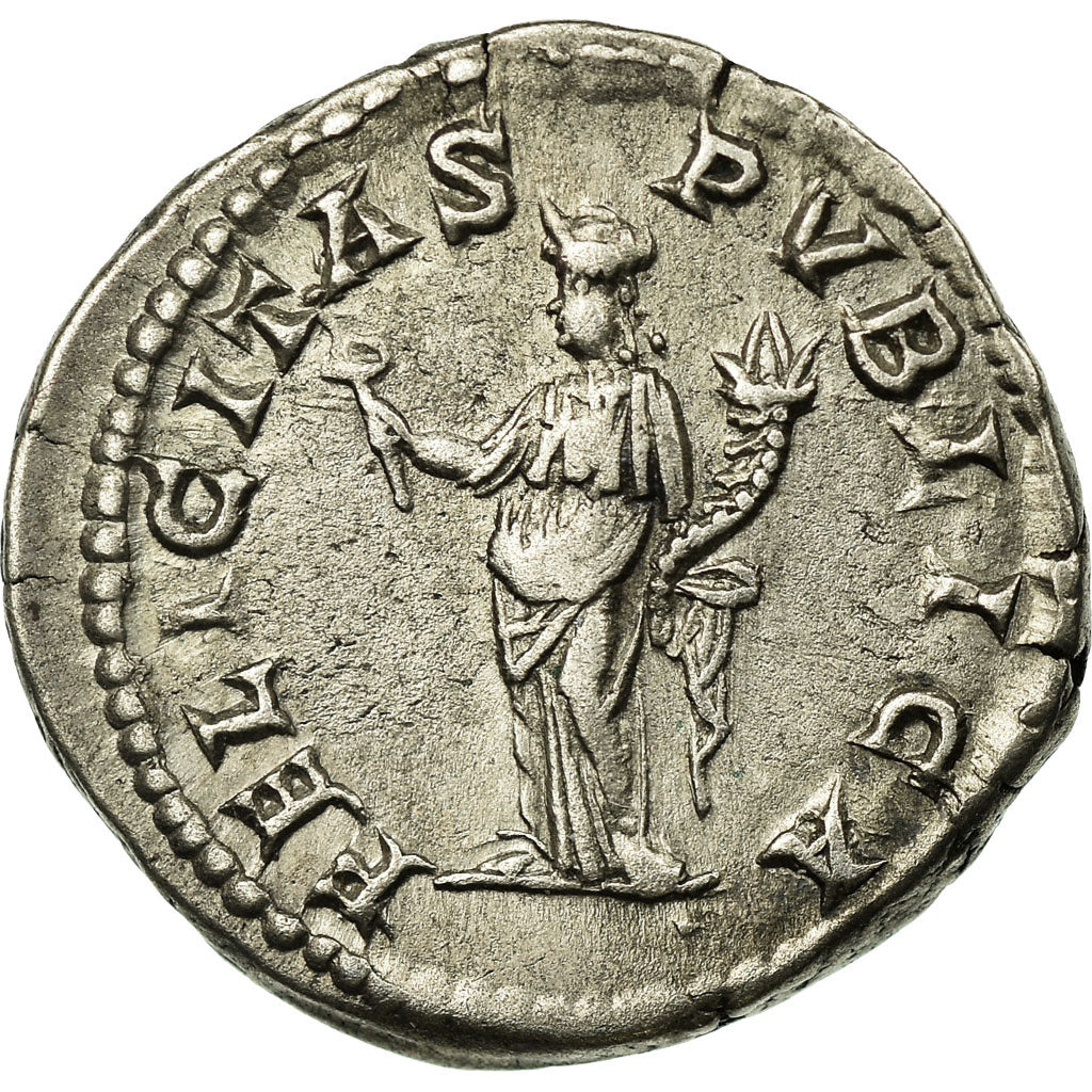 Monnaie, Geta, Denier, Roma, SUP+, Argent, Cohen:38
