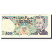 Banknote, Poland, 200 Zlotych, 1986, 1982-06-01, KM:144c, UNC(65-70)