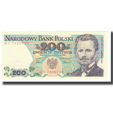 Biljet, Polen, 200 Zlotych, 1986, 1982-06-01, KM:144c, NIEUW