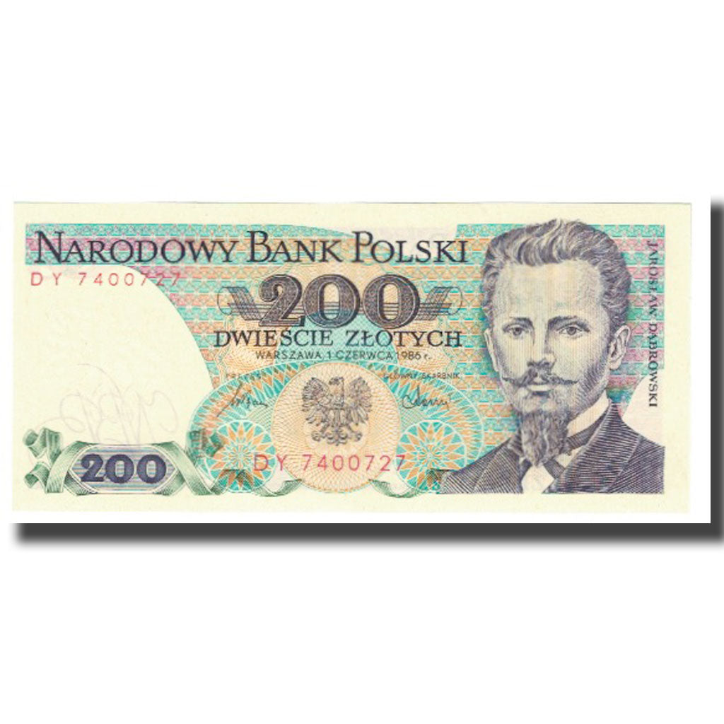 Banconote, Polonia, 200 Zlotych, 1986, 1982-06-01, KM:144c, FDS