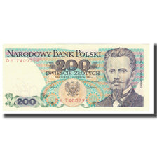 Banknote, Poland, 200 Zlotych, 1986, 1982-06-01, KM:144c, UNC(65-70)