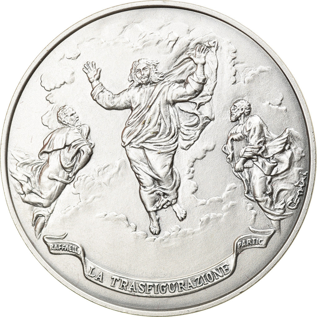 Vatican, Médaille, Musei Vaticani, Raffaello, La Transfigurazione, Arts &