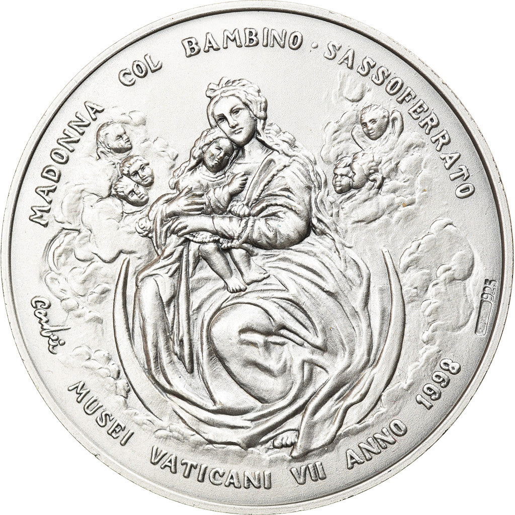 Vatican, Médaille, Musei Vaticani, Raffaello, La Transfigurazione, Arts &