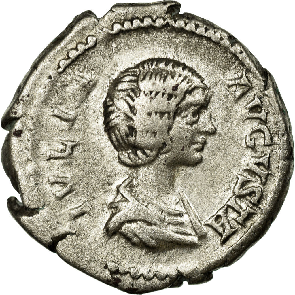 Monnaie, Julia, Denier, TTB, Argent, Cohen:123