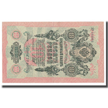Billet, Russie, 10 Rubles, 1909, KM:11c, SUP