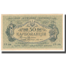 Banknote, Ukraine, 50 Karbovantsiv, KM:6a, UNC(63)