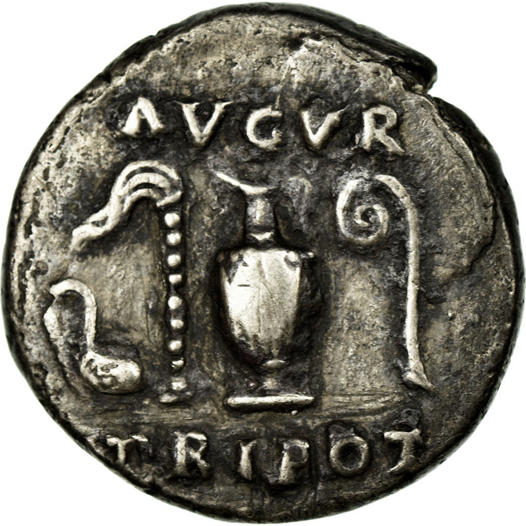 Coin, Vespasian, Denarius, AU(50-53), Silver, Cohen:45
