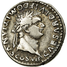 Münze, Domitia, Denarius, SS+, Silber, Cohen:397