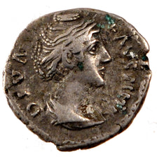 Faustina I, Denarius, EF(40-45), Silver, Cohen #26, 3.20