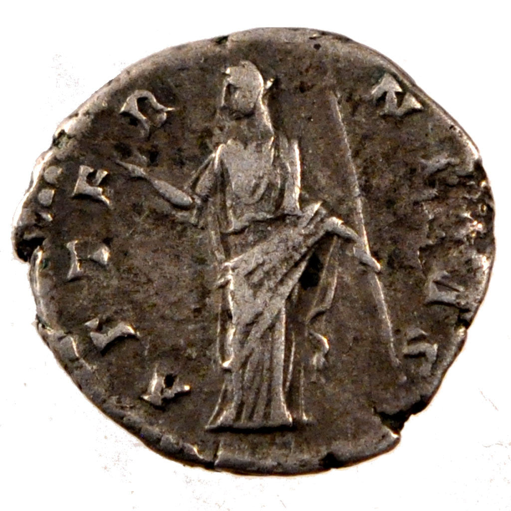 Faustina I, Denarius, EF(40-45), Silver, Cohen #26, 3.20
