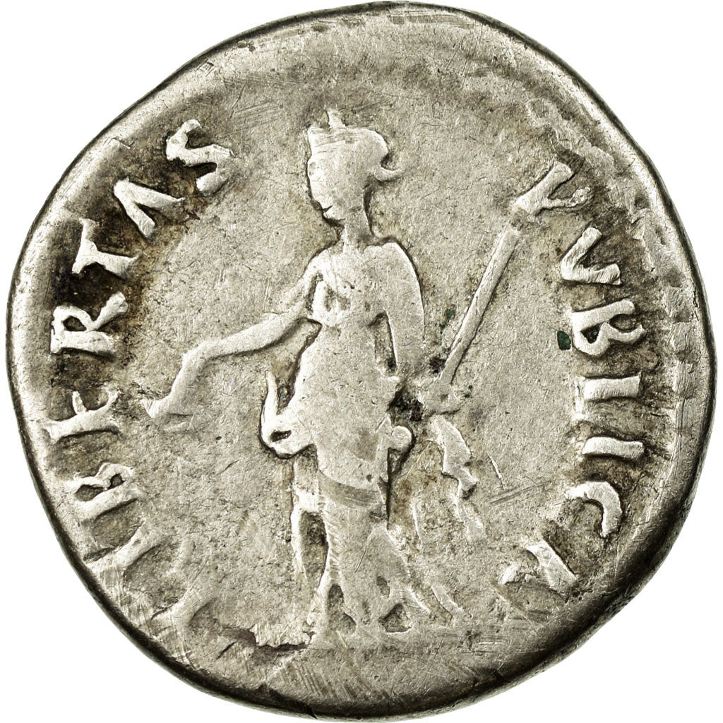 Coin, Nerva, Denarius, EF(40-45), Silver, Cohen:113
