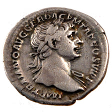 Coin, Trajan, Denarius, EF(40-45), Silver, Cohen:484