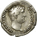 Coin, Hadrian, Denarius, EF(40-45), Silver, Cohen:1481