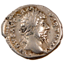 Lucius Verus, Denarius, Roma, BB, Argento, Cohen:126