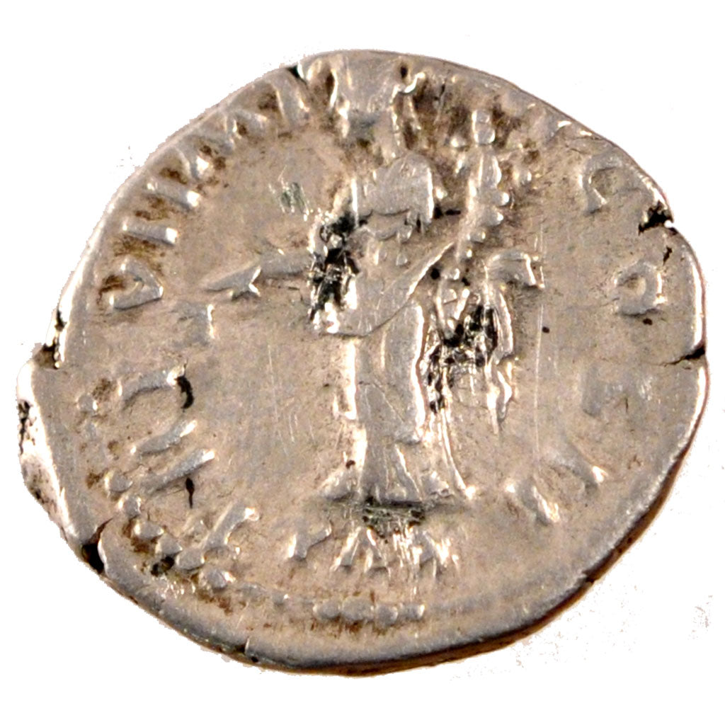 Lucius Verus, Denarius, Roma, BB, Argento, Cohen:126