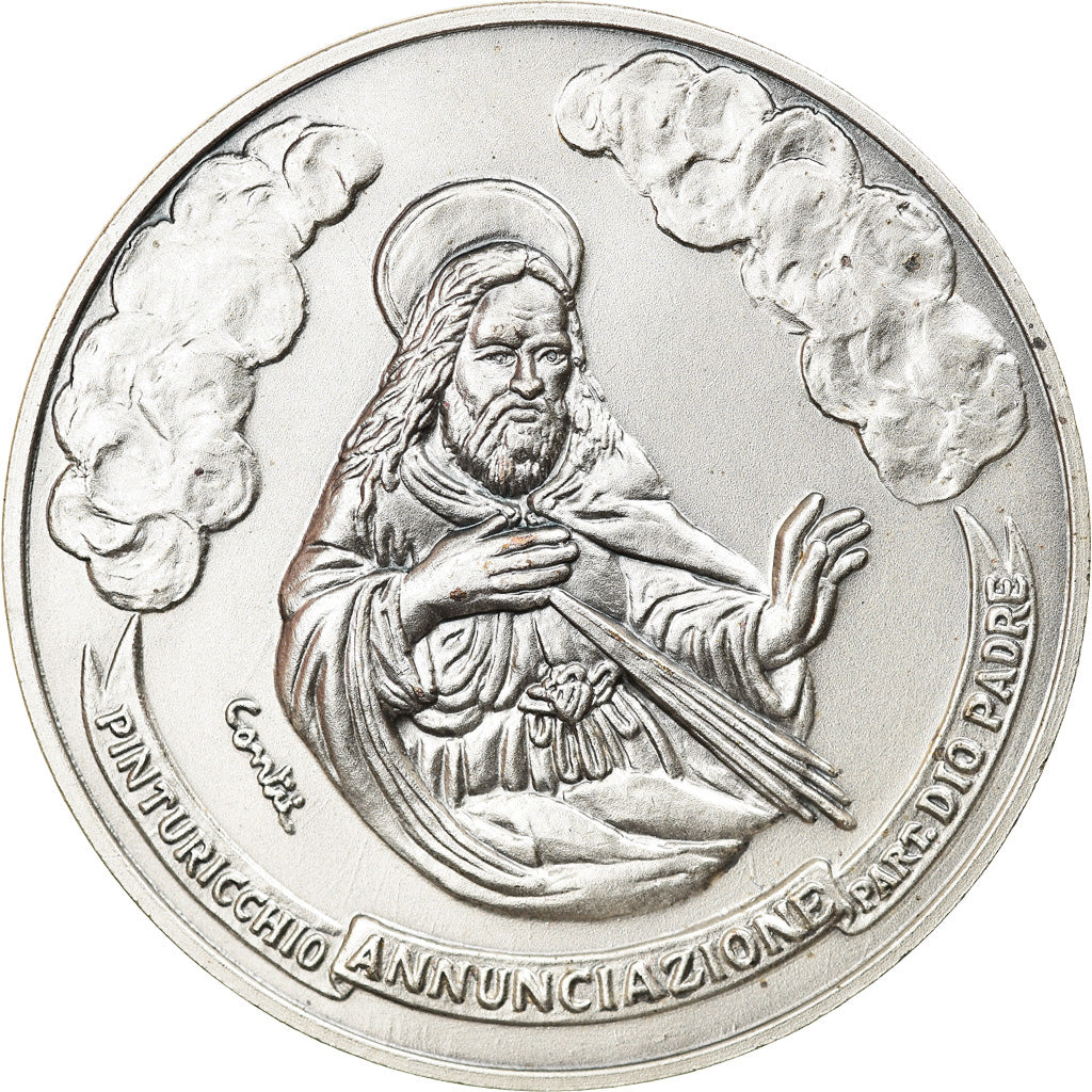 Vatican, Médaille, Musei Vaticani, Pinturicchio, Annunciazione, Arts & Culture