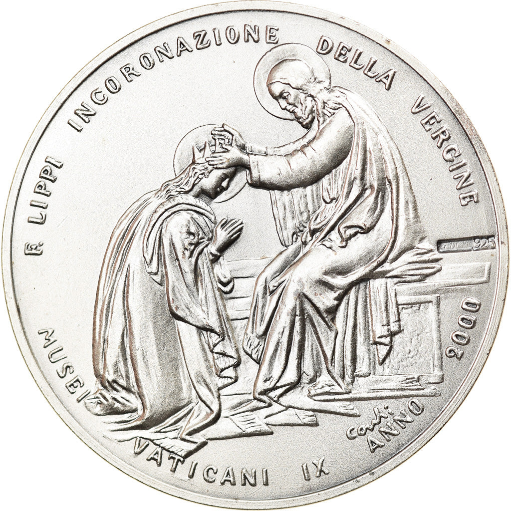 Vatican, Médaille, Musei Vaticani, Pinturicchio, Annunciazione, Arts & Culture