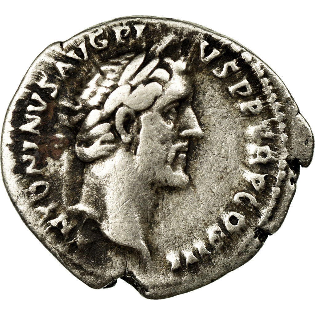 Moneta, Antoninus Pius, Denarius, Roma, BB, Argento, Cohen:399