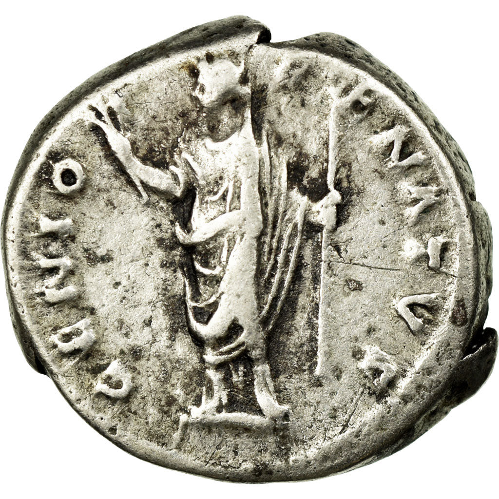 Moneta, Antoninus Pius, Denarius, Roma, BB, Argento, Cohen:399