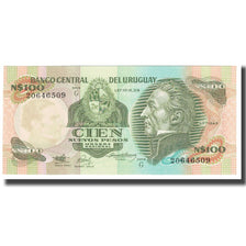 Banknote, Uruguay, 100 Nuevos Pesos, KM:62c, UNC(65-70)