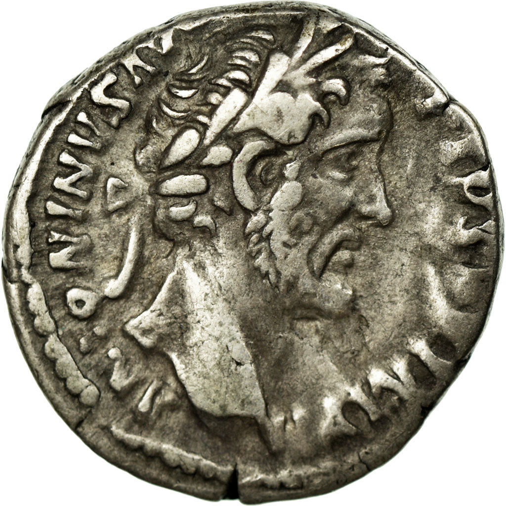 Munten, Antoninus Pius, Denarius, 138-161, Roma, ZF, Zilver, Cohen:1016