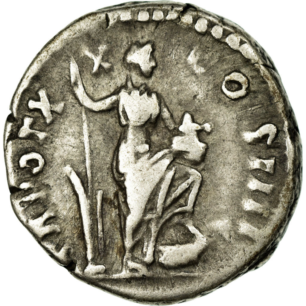 Munten, Antoninus Pius, Denarius, 138-161, Roma, ZF, Zilver, Cohen:1016
