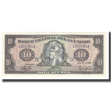 Geldschein, Ecuador, 10 Sucres, 1986, 1986-04-29, KM:121, UNZ