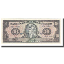 Banknote, Ecuador, 10 Sucres, 1986, 1986-04-29, KM:121, UNC(65-70)