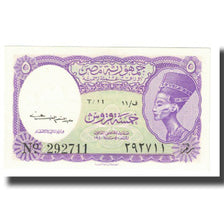 Banknote, Egypt, 5 Piastres, L.1940, KM:182f, UNC(65-70)