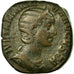 Coin, Julia, Sestertius, Roma, EF(40-45), Copper, Cohen:21