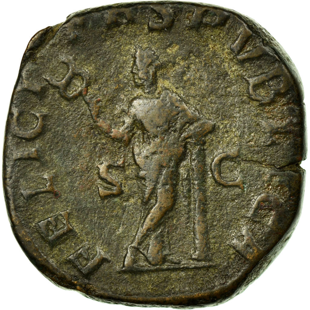 Monnaie, Julia, Sesterce, Roma, TTB, Cuivre, Cohen:21