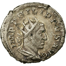 Coin, Philip I, Antoninianus, 244-249, Roma, AU(50-53), Billon, Cohen:51