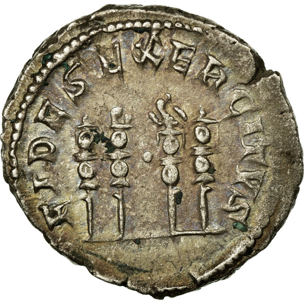 Coin, Philip I, Antoninianus, 244-249, Roma, AU(50-53), Billon, Cohen:51