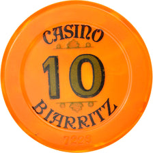 France, Token, Jeu, Jeton de Casino de Biarritz, Sports & leisure, AU(55-58)