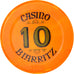 France, Token, Jeu, Jeton de Casino de Biarritz, Sports & leisure, AU(55-58)