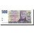 Banknot, Argentina, 500 Pesos Argentinos, Undated, Undated, KM:316a, UNC(65-70)