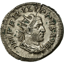 Coin, Philip I, Antoninianus, Roma, AU(55-58), Billon, Cohen:198