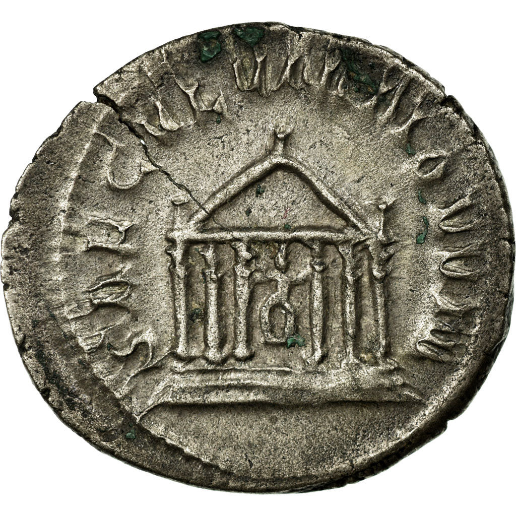 Coin, Philip I, Antoninianus, Roma, AU(55-58), Billon, Cohen:198