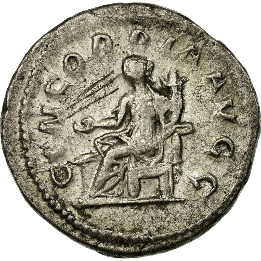 Coin, Otacilia Severa, Antoninianus, Roma, AU(50-53), Billon, Cohen:14