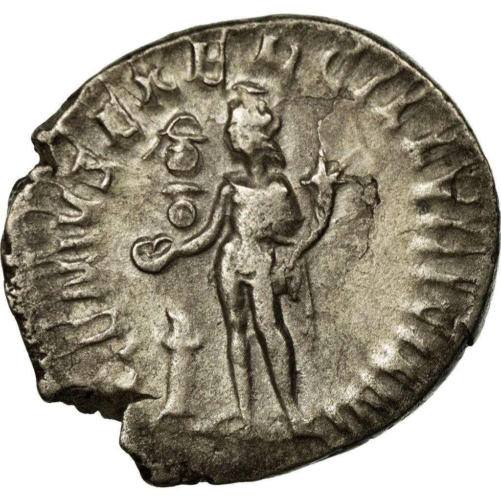 Coin, Trajan Decius, Antoninianus, Roma, AU(50-53), Billon, Cohen:56