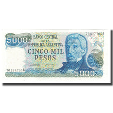 Banknote, Argentina, 5000 Pesos, KM:305a, UNC(65-70)